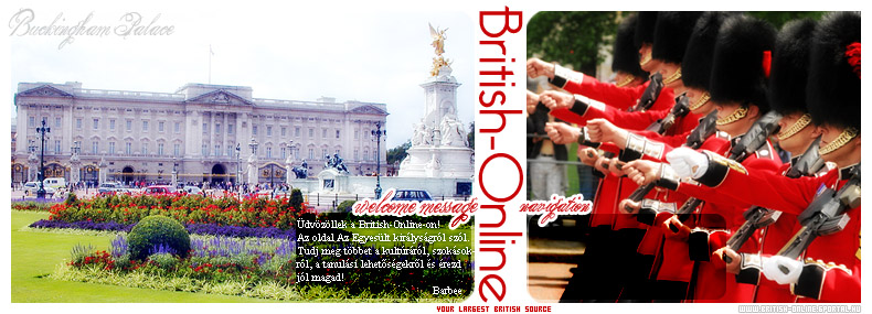 BRITISH ONLINE | YOUR LARGEST BRITISH SOURCE ! | Tanulj Angliban!